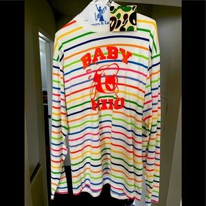BAPE (Baby Milo) Long Sleeve Shirt; with tags. LRG